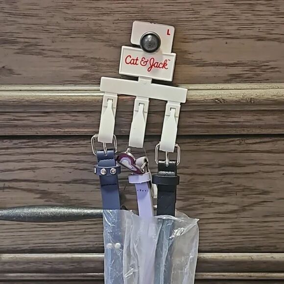 Girls' 3pk Belt Set, NEW - Picture 3 of 5